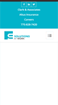 Mobile Screenshot of mysolutionsatwork.com